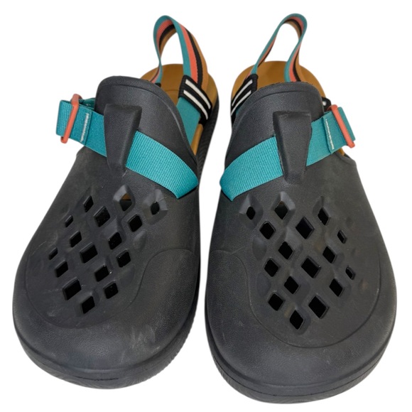 Chaco Men's Chillos Clog in Retro Black in men’s size 12 black multi - Picture 4 of 12